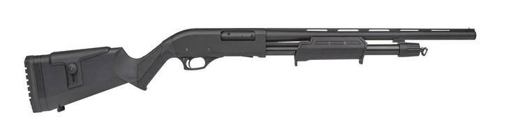  Rock Island Armory All Gen Pump 12/18.5 Bl/syn 