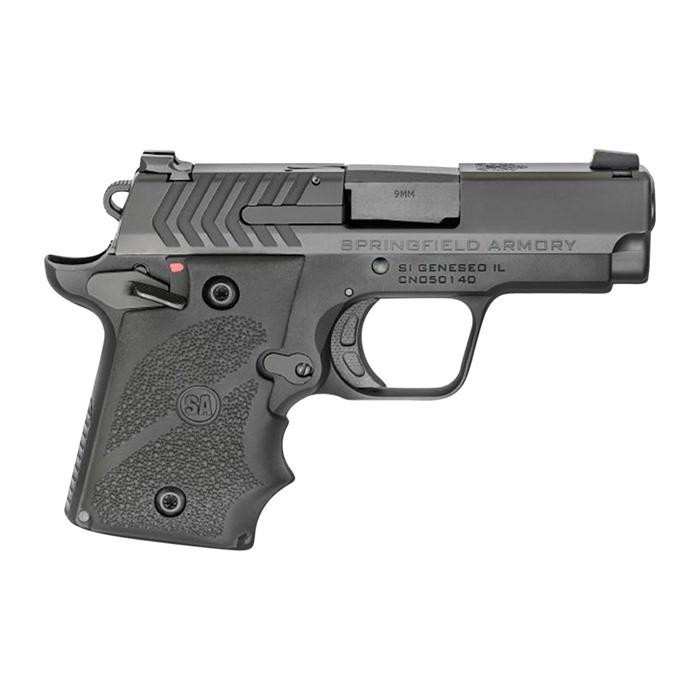 Springfield Armory Springfield 911 9mm 3 In Bbl 6rd Blk Hogue Grips 