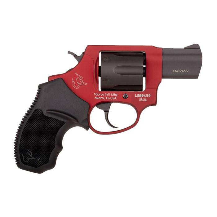 Taurus 856 Ultra Lite 38spl 2'' 6 Rds Burnt Orange/black 
