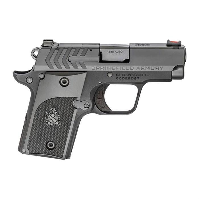 Springfield Armory Springfield 911 380acp 2.7 In Bbl 6rd Blk 