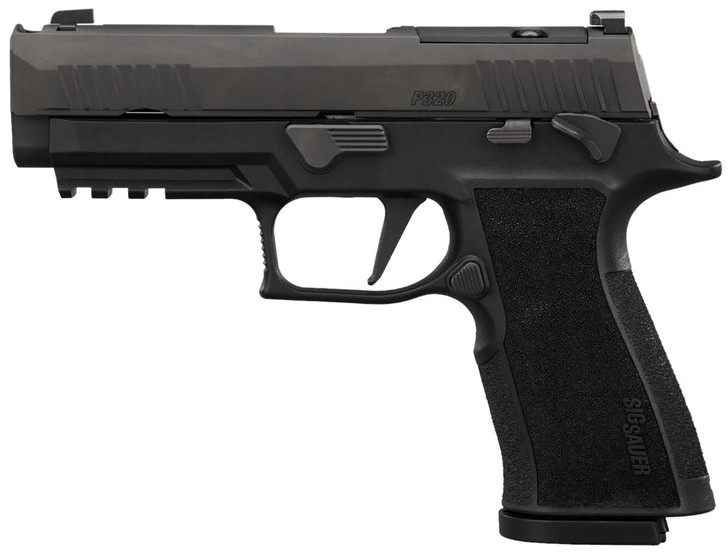 SIG SAUER SIG 320XCA10COMPMS     P320 10MM 3.8 15R OR MS BLK 