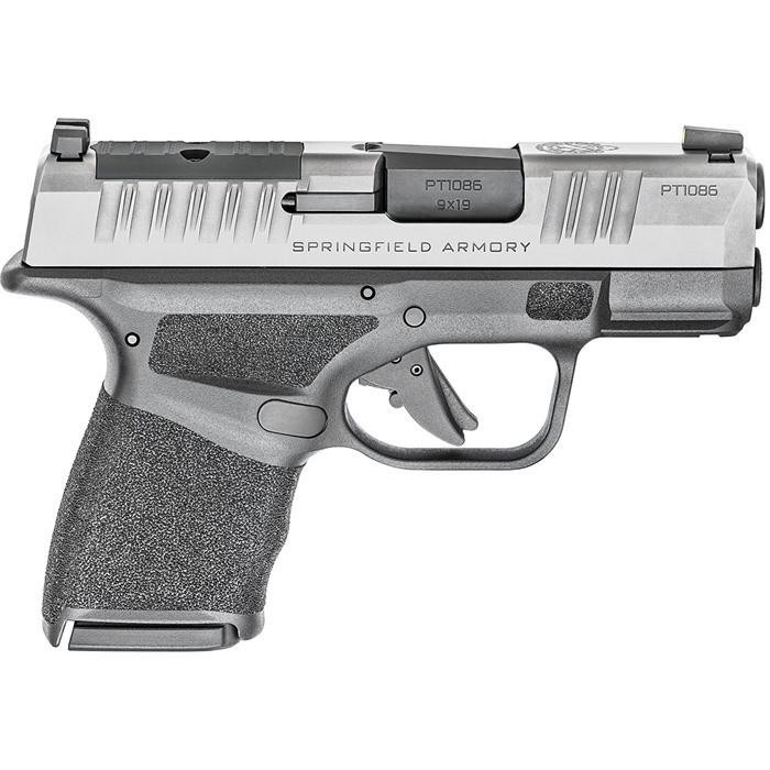 Springfield Armory Hellcat Micro-compact Osp 3'' Bbl (2)10rd Ss Ca Compliant 
