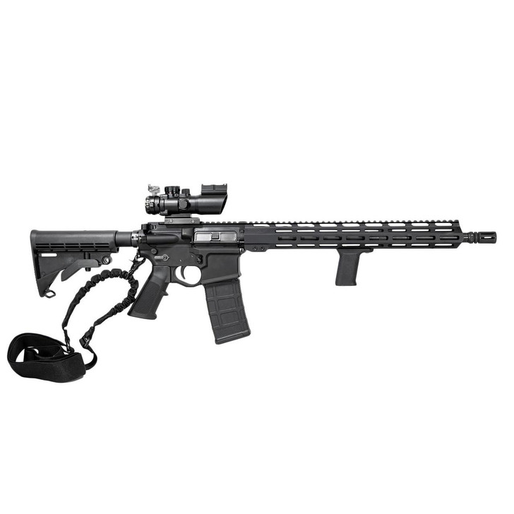  Raptor Defense Rd15 5.56mm 16" Blk Cqb Ca 