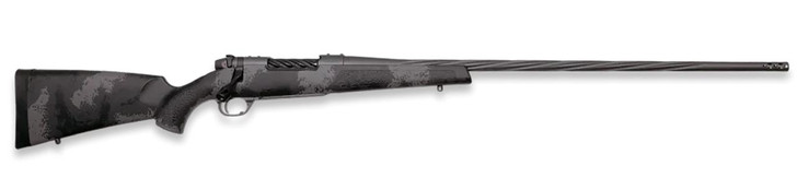  Weatherby MLW01N306SR6B Mark V Live Wild 30-06 Springfield 4+1 26" Carbon Gray Cerakote Spiral Fluted Barrel Black/Gray Sponge Pattern/Polymer Stock 