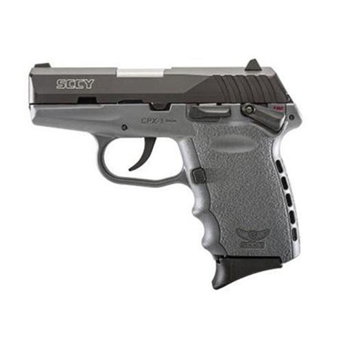 Sccy Industries Sccy Cpx-1 Cbsg 9mm Black/sniper Gray (double Sided Safety) 