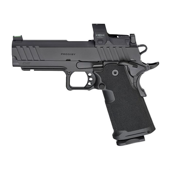 Springfield Armory 1911 Ds Prodigy 9mm Luger 4.25'' Bbl (1)17rd&(1)20rd W/hex 