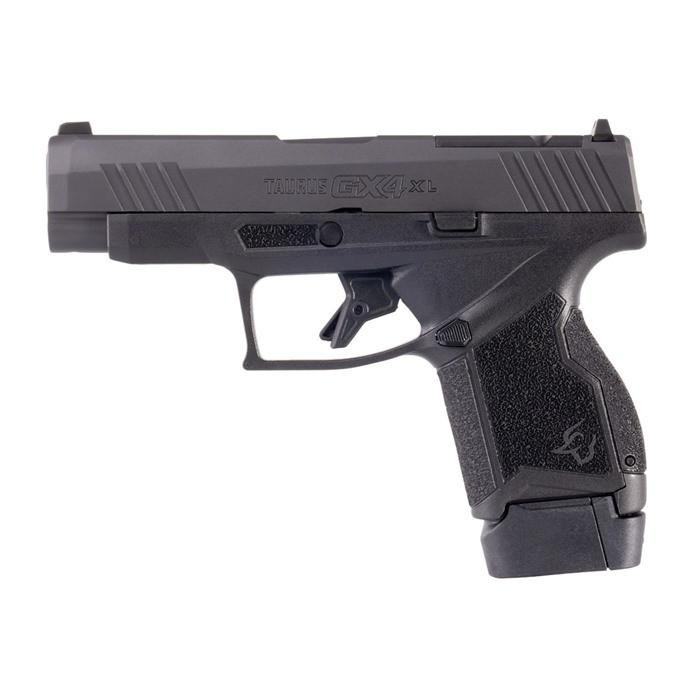  Taurus Gx4xl 9mm Blk/blk 3.7" 10+1 Or 