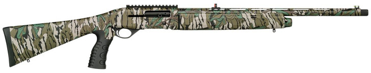  Mossberg 75799 SA-20 Tactical Turkey 20 Gauge Semi-Auto 3" 4+1 22" Mossy Oak Greenleaf Vent Rib Barrel, Picatinny Rail Receiver, Mossy Oak Greenleaf Mossy Oak Greenleaf Synthetic Stock, Right Hand 