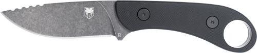 Cobratec Knives Cobratec D2 Skinner 3.75" Full - Tang Black G10 W/kydex Sheath 