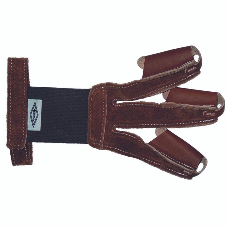 Neet Fg-2l Shooting Glove Leather Tips Small