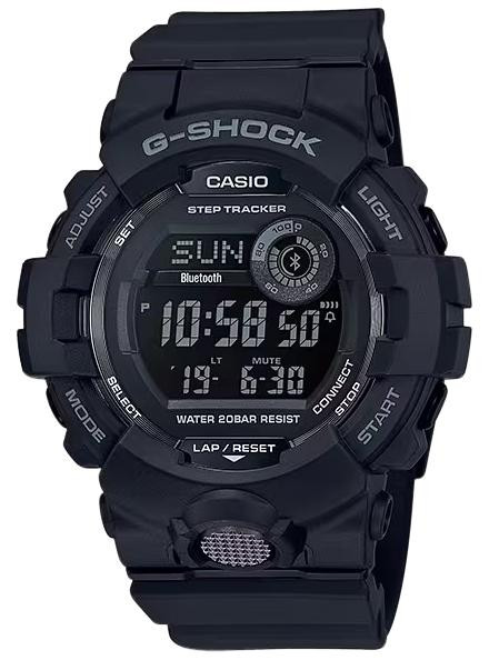 G-SHOCK/VLC DISTRIBUTION G-shock/vlc Distribution GBD8001B G-Shock Tactical Move Power Trainer Fitness Tracker Black 