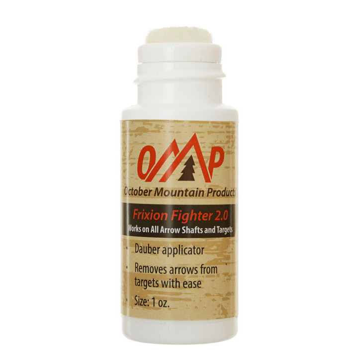 October Mountain Frixion Fighter 2.0 Arrow Lube 1 Oz