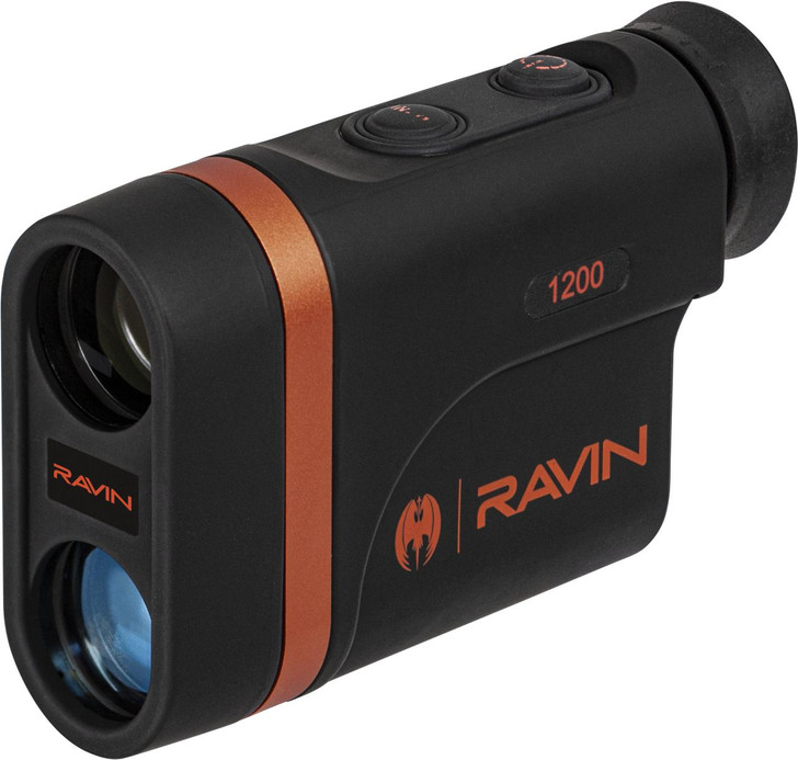  Ravin Crossbows R151 Laser Rangefinder  1200 yds Max Distance Black/Orange 