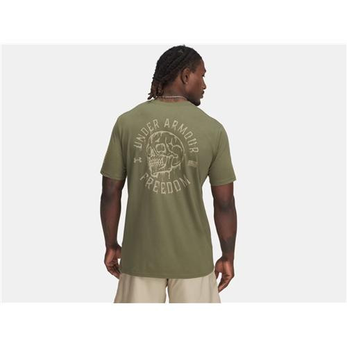 Under Armour UA M Freedom Skull SS 