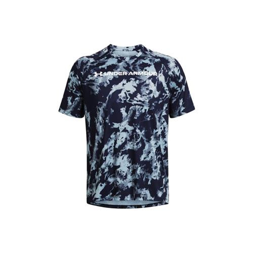 Under Armour Men's UA Tech ABC Camo Short Sleeve 