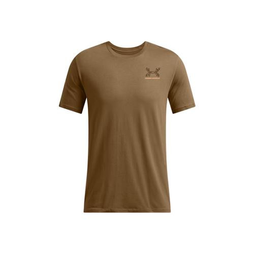 Under Armour Men's UA Schematic White Tail Short Sleeve 