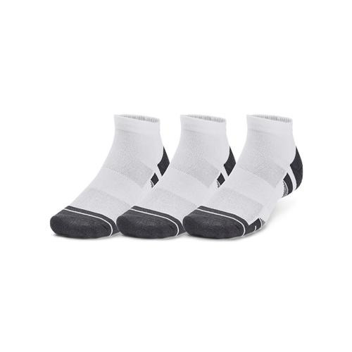 Under Armour Unisex UA Performance Tech 3-Pack Low Cut Socks 