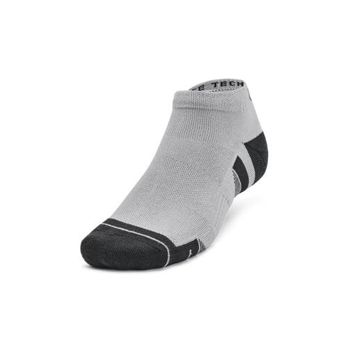 Under Armour Unisex UA Performance Tech 3-Pack Low Cut Socks 