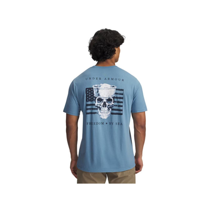 Under Armour M Freedom By Sea SS T 