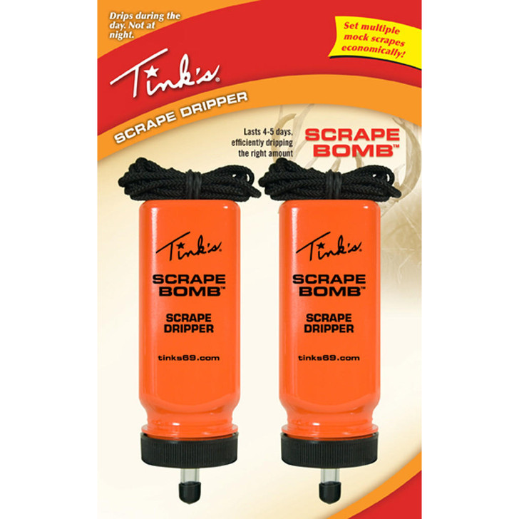 Tinks Scrape Bomb Scrape Dripper 2 Pk