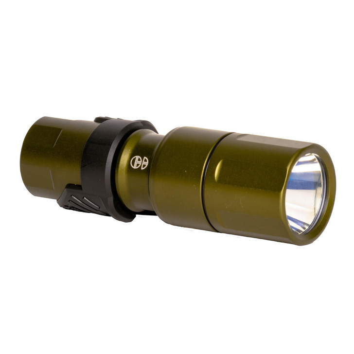 Cloud Defensive MCH 2.0 Micro EDC Flashlight, Single Output, 1200 Lumens, FDE, Aluminum, MCH2.0-EDC-350-S-FDE