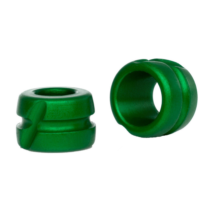 Hot Shot Manufacturing Hot Shot Accu-peep Green 1/4 In