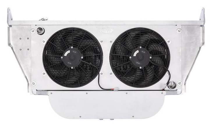 COLD CASE RADIATORS 57 Chevy Radiator Support Kit w/AC 