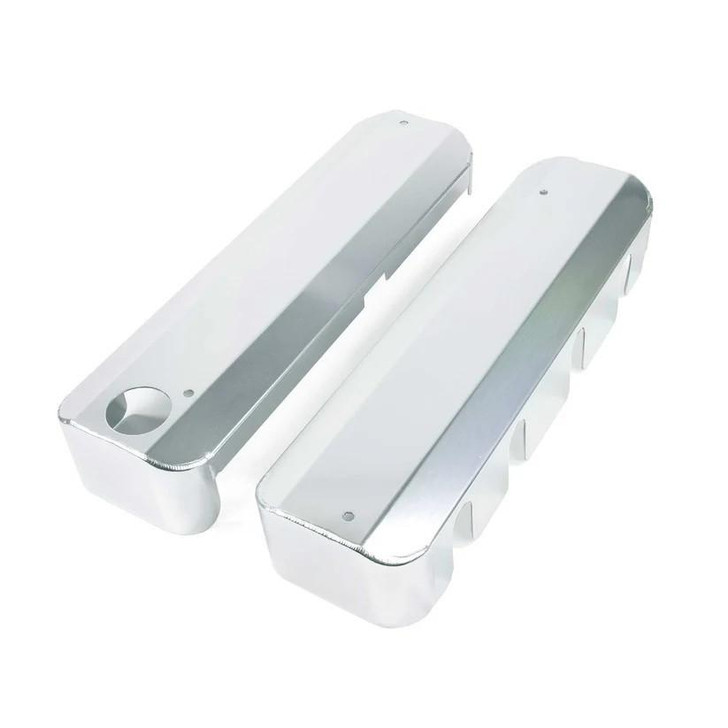 TOP STREET PERFORMANCE Natural Fab Aluminum LS Coil Covers 