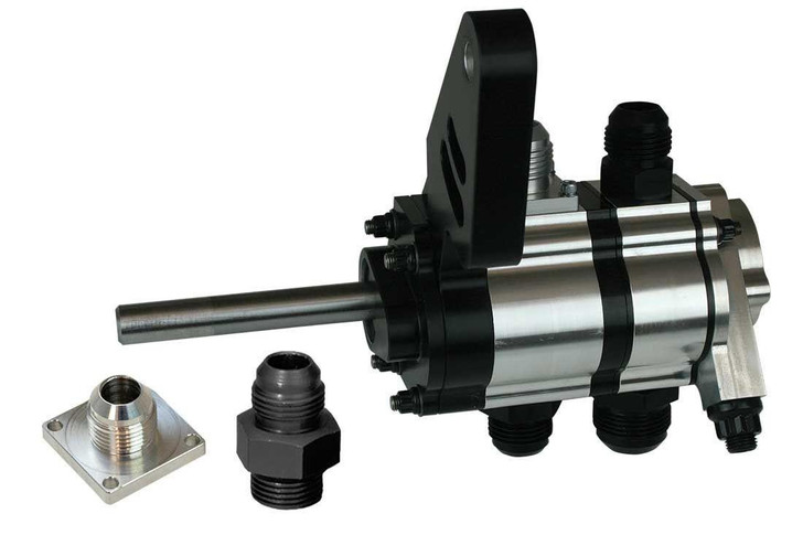 MOROSO BBC DS Oil Pump 2-Stage Tri-Lobe RHS MP Mount 