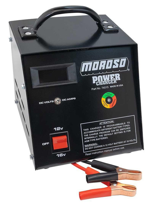 MOROSO Battery Charger 
