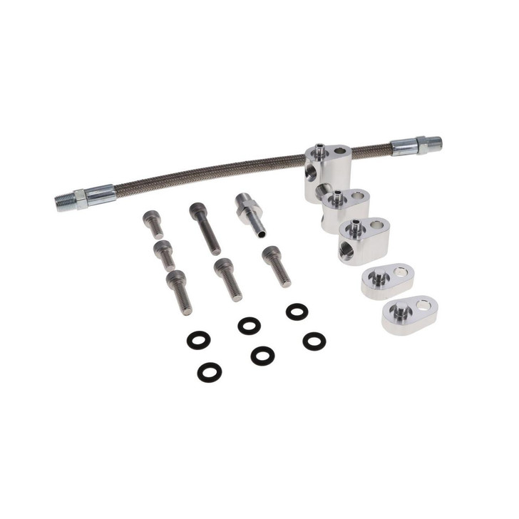 TOP STREET PERFORMANCE LS Steam Vent Kit Silver 
