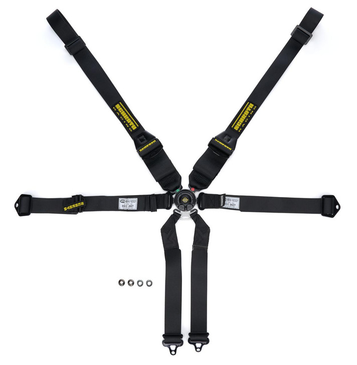 SCHROTH RACING Harness 6pt Profi 3 Pull -Up Lap RH Hans Shldr 