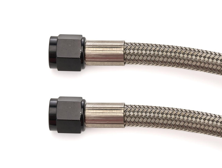 REDHORSE PERFORMANCE 6AN 3ft Nitrous Line Black 