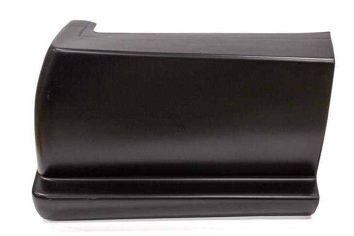 FIVESTAR Bumper Cover Rear Truck Black Left Side 