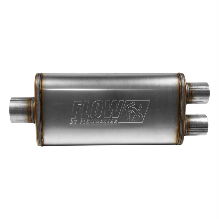 FLOWMASTER FlowFX Muffler 3.0in In/2.25in Out Ctr/Ctr 