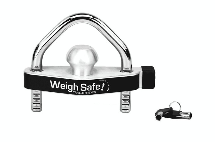 WEIGH SAFE Adjustable Ball Coupler Lock 