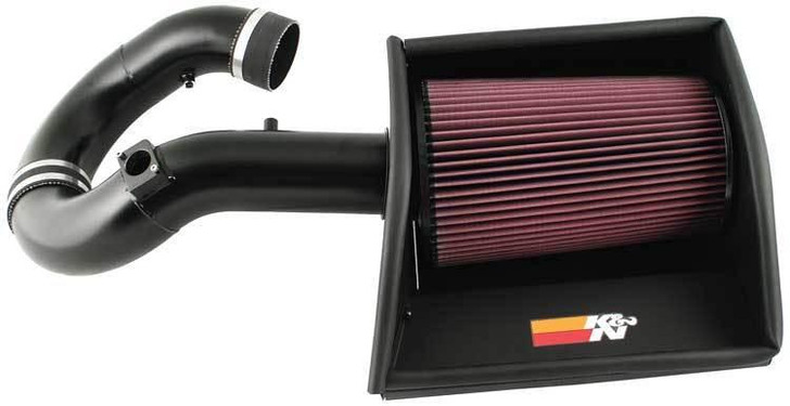 K AND N ENGINEERING 04-05 GM Topkick 6.6L Metal Air Intake Kit 