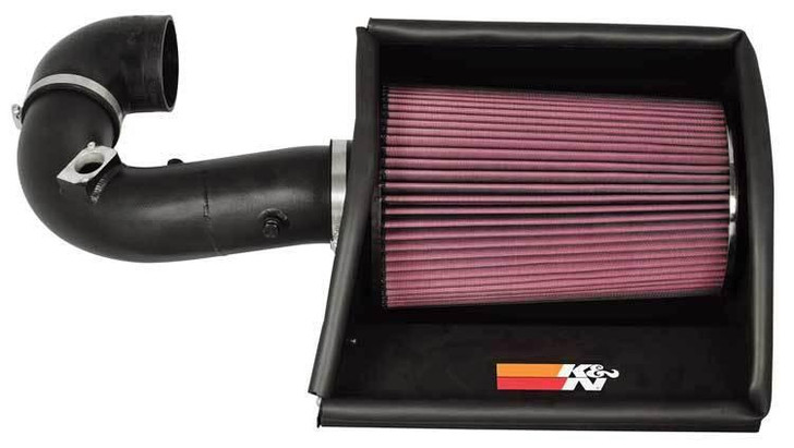 K AND N ENGINEERING 06 GM Topkick 6.6L Perf Intake Kit 