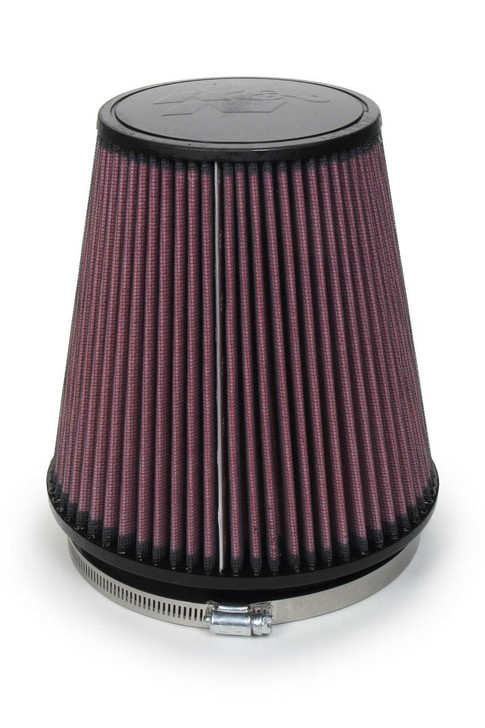 K AND N ENGINEERING Universal Clamp-On Air F ilter 6inFLG  7-1/2inB 