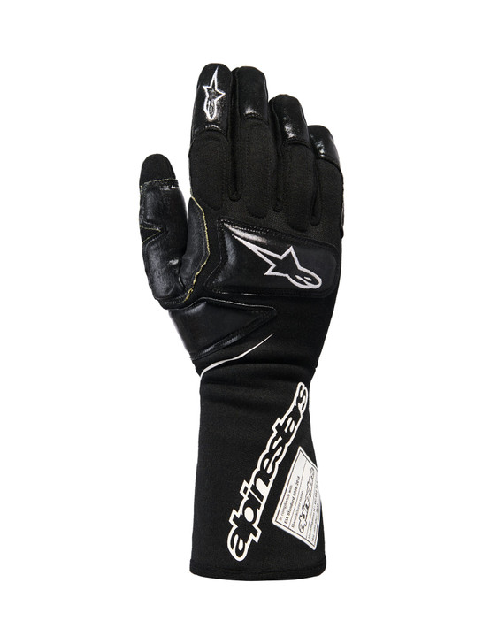 Glove Tech-M V2 Black Small FIA