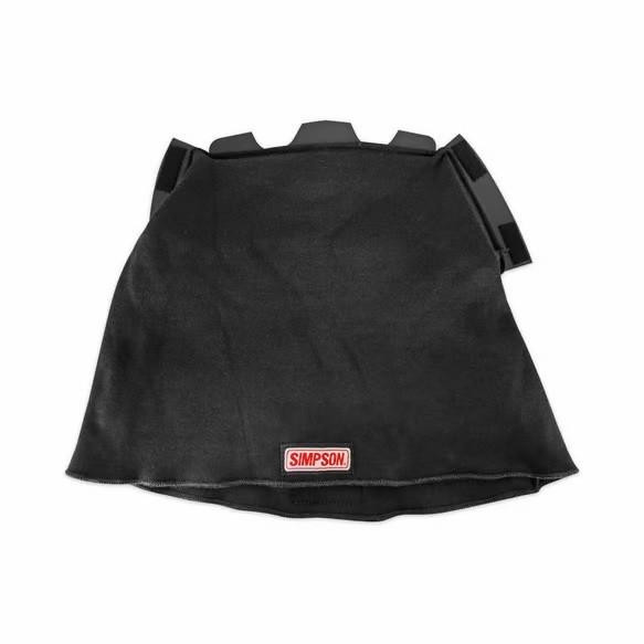SIMPSON SAFETY Helmet Skirt Removable SFI5 CabonX 