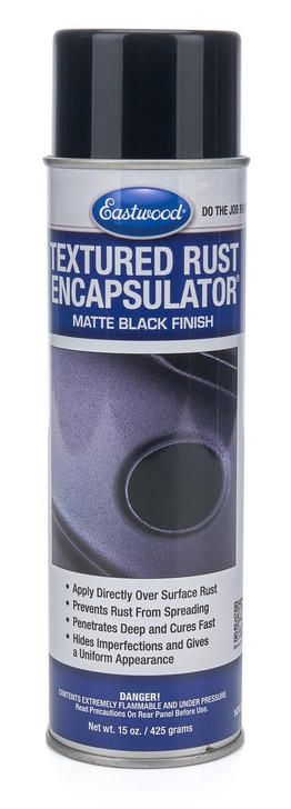 EASTWOOD Rust Encapsulator Black Textured 15oz Aerosol 