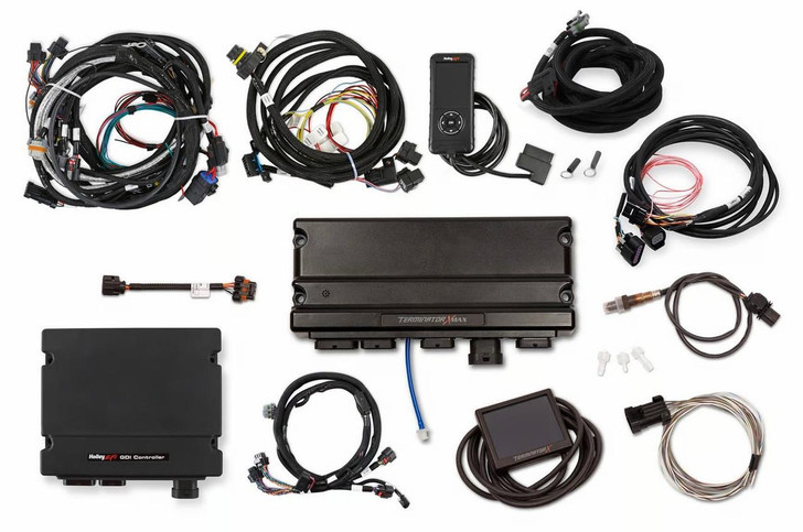 HOLLEY Terminator X Max GM LT4 GDI Late w/DBW  TB 
