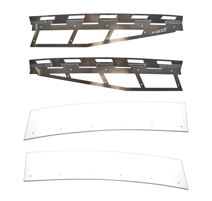 FIVESTAR Spoiler 4pc Kit IMCA Stock Car 