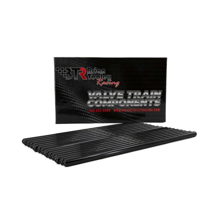 BRIAN TOOLEY RACING 5/16 C/M Pushrods - 7.400in Long 1pc. (16) 