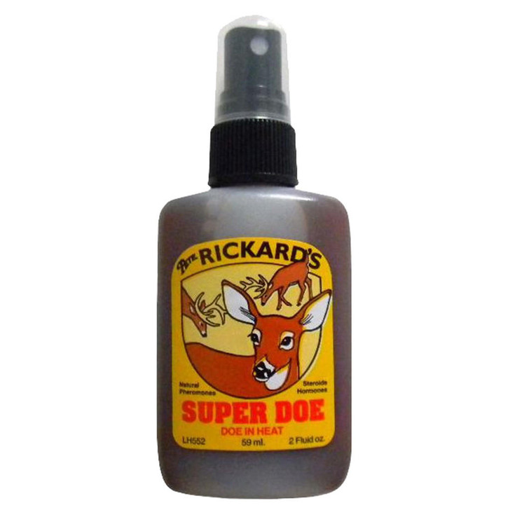 Pete Rickard Rickards Super Doe Scent Spray 2 Oz
