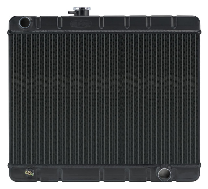 COLD CASE RADIATORS 66-67 GM A-Body Radiator MT Black 