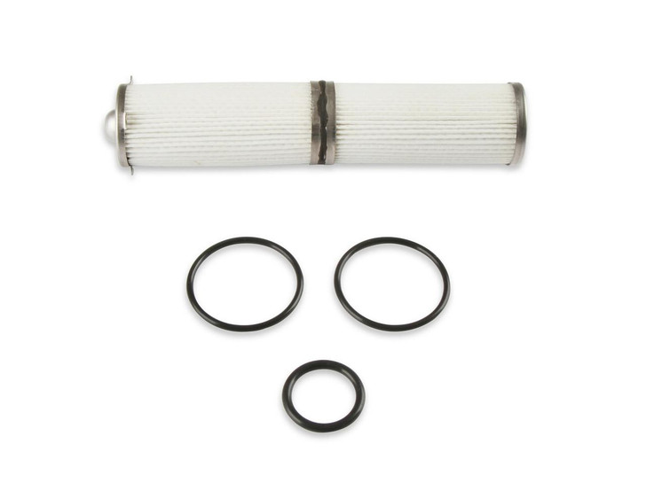 HOLLEY Filter Element/O-Ring Kit 100 Micron 