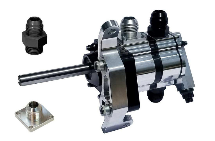 MOROSO External Oil Pump Two Stage Tri-Lobe RHS GM LS 