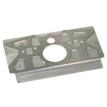 DIVERSIFIED MACHINE Mag Rear Motor Plate 